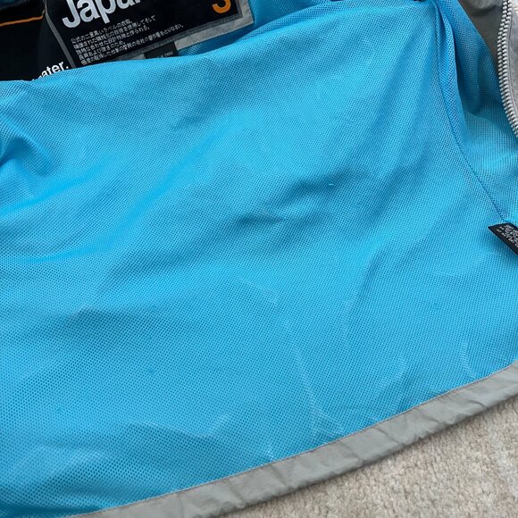 Superdry Windcheater Gray Zip Up Hooded Jacket S - Picture 12 of 15